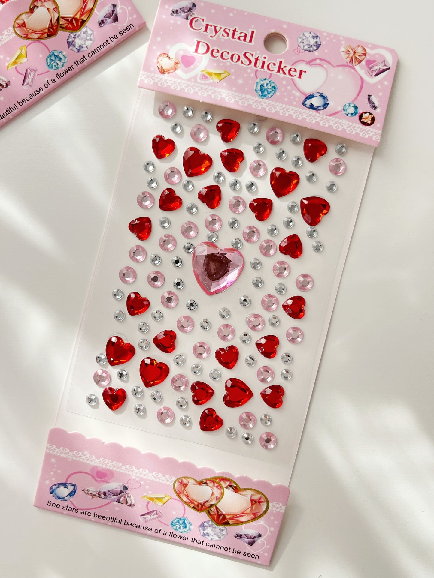 Crystal Deco Stickers
