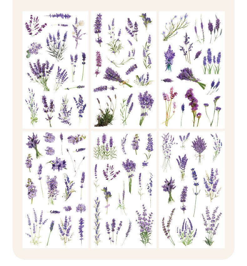 Simple Flower Stickers