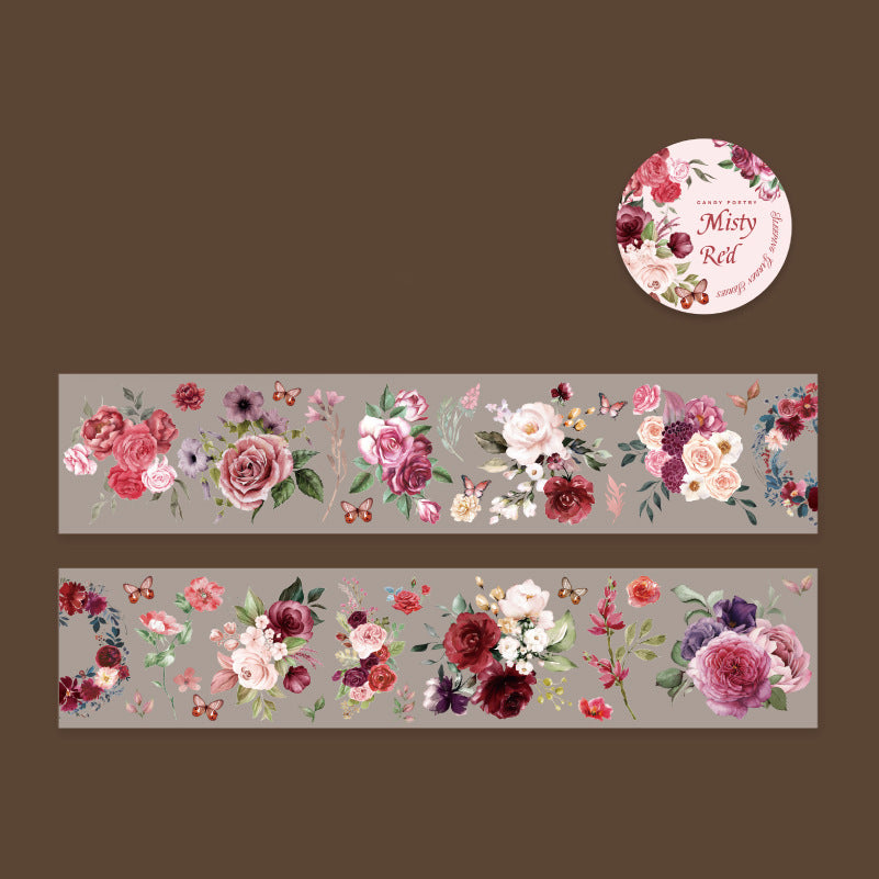 Sleeping Garden Series PET Tape
