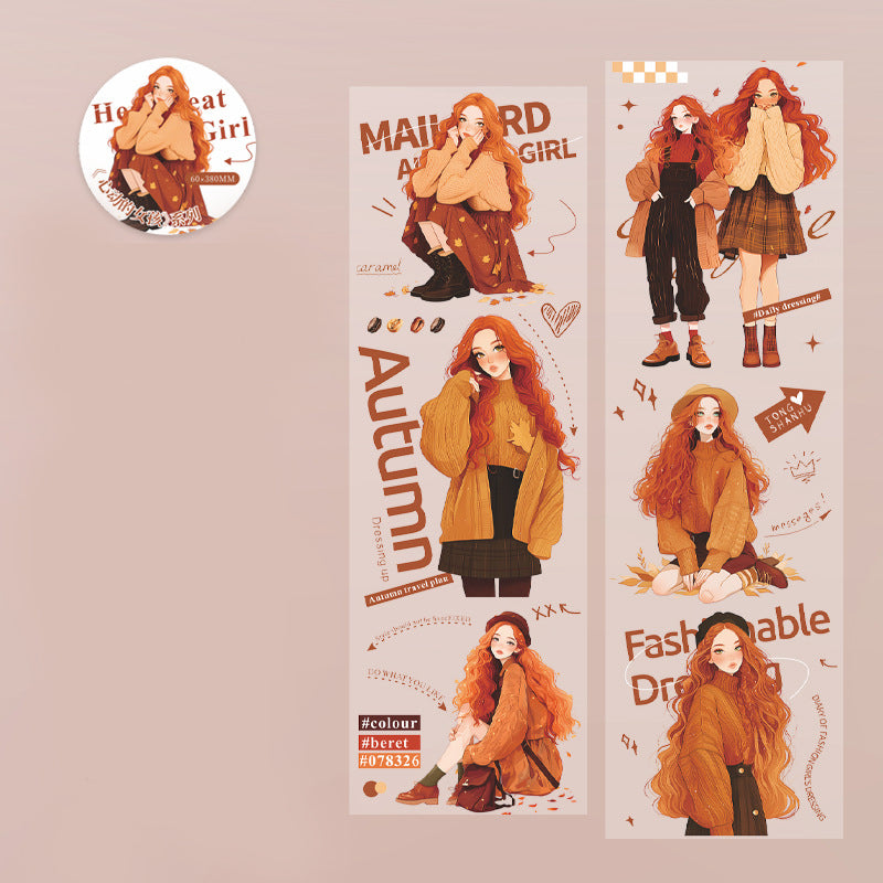 Heartbeat Girl PET Tape