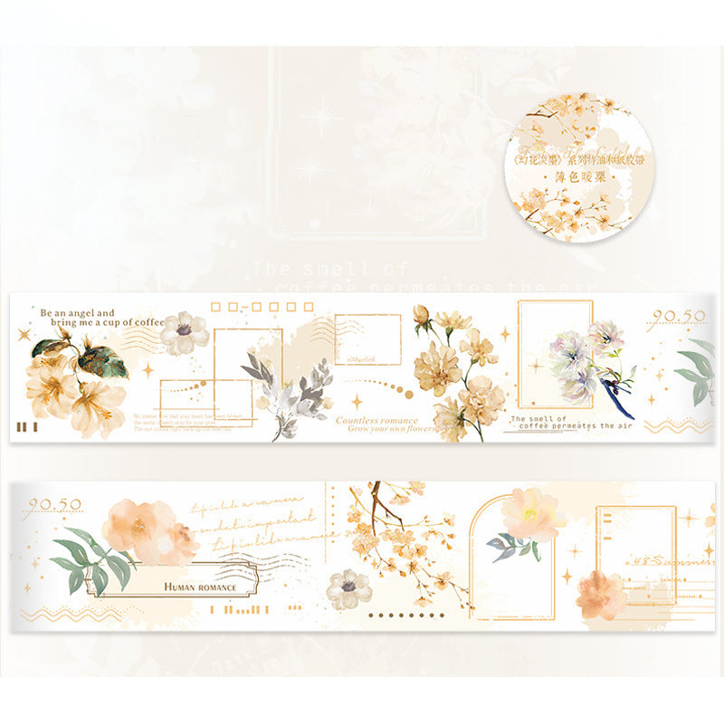 Fantasy Flower Washi Tape