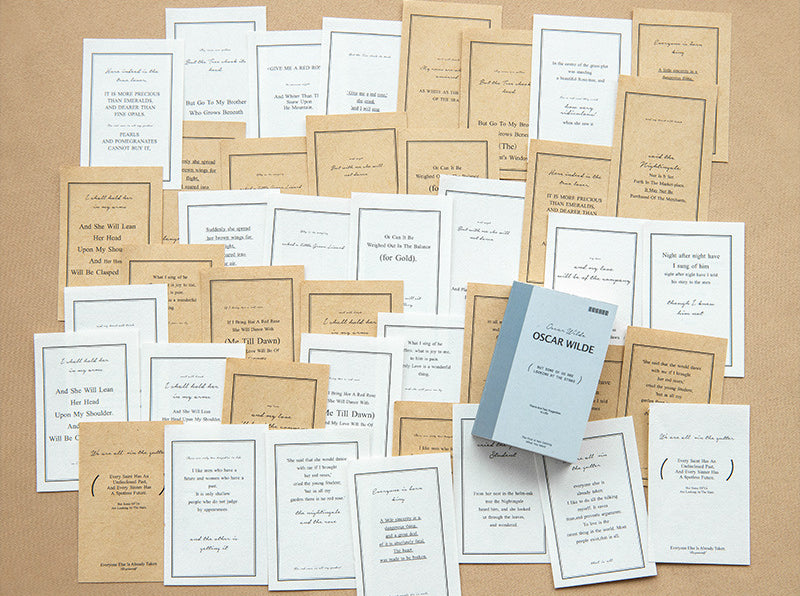 Poems Mini Paper Book