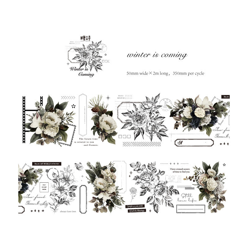 Flower Story Tape Collection