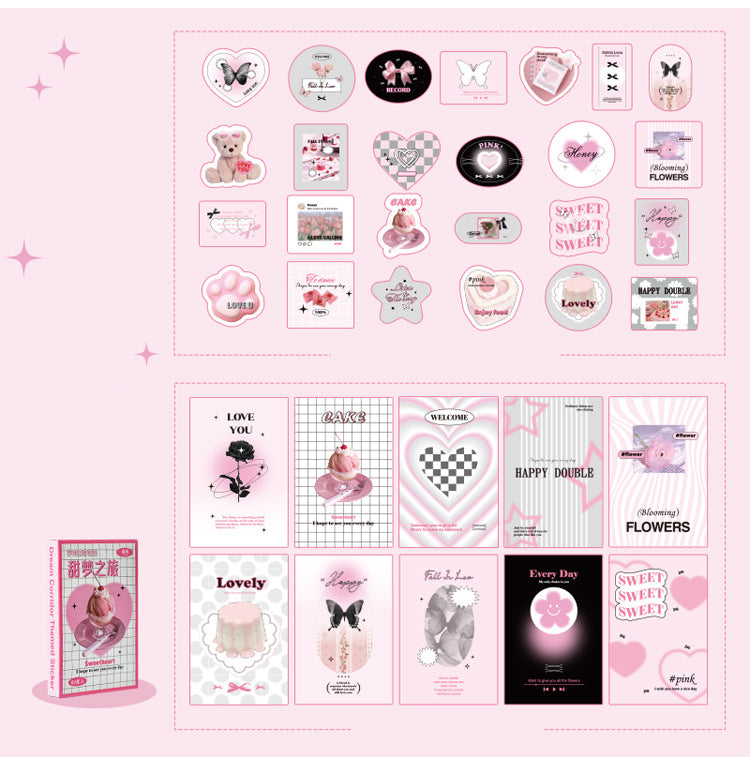 Dream Corridor Stickers Box