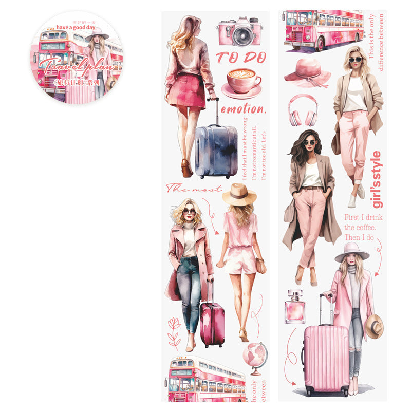 Travel Plan PET Tape