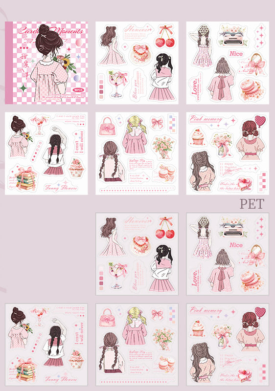 Candid Moments Sticker Book
