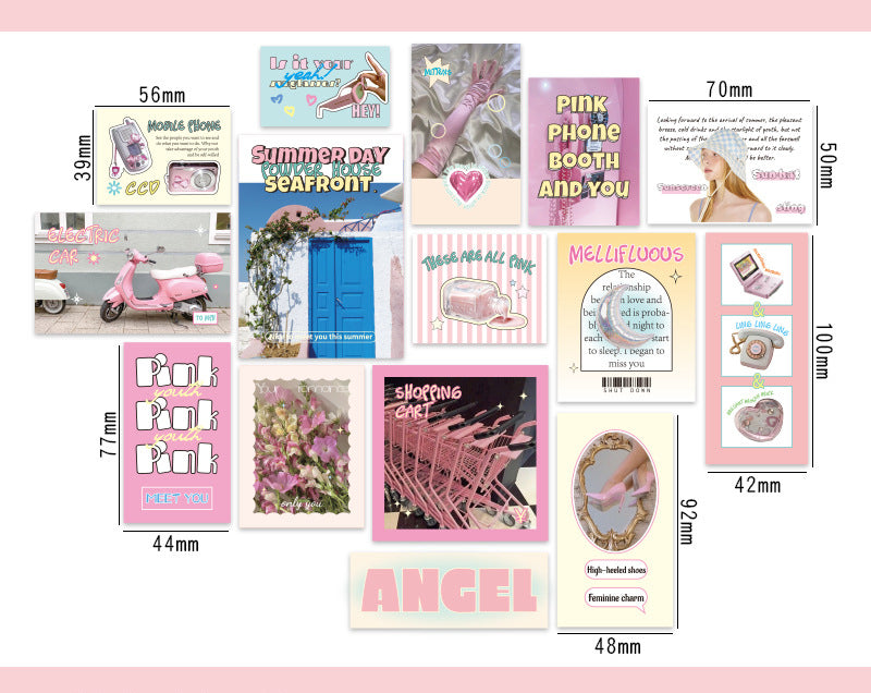 Space Time Mail Stickers Pack