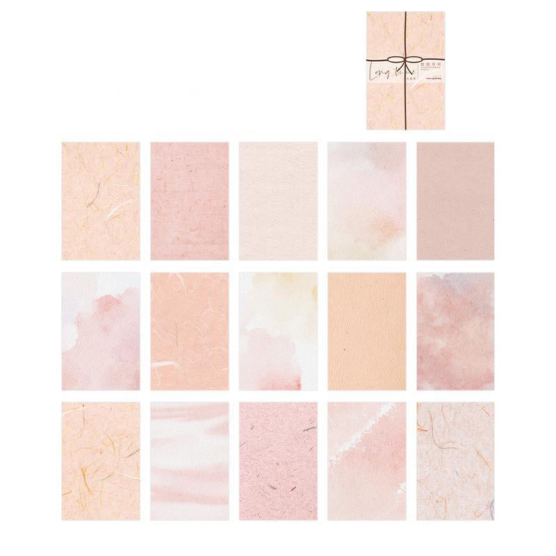 Long Time Series Scrapbook Paper Pad