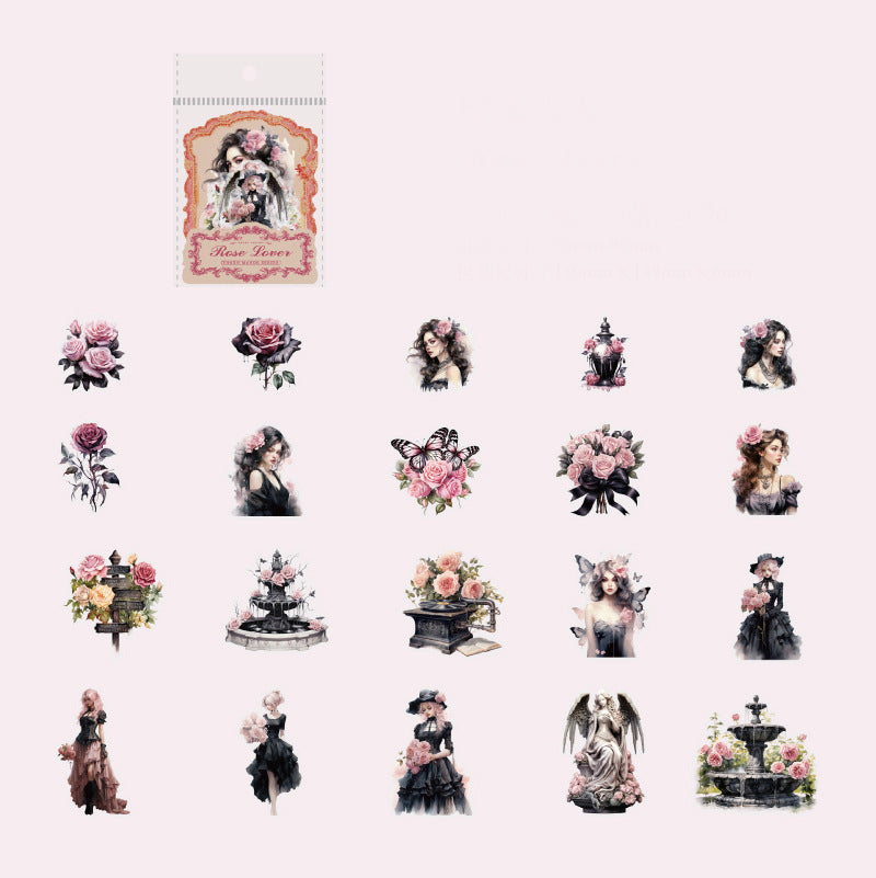 Thorn Manor PET Stickers