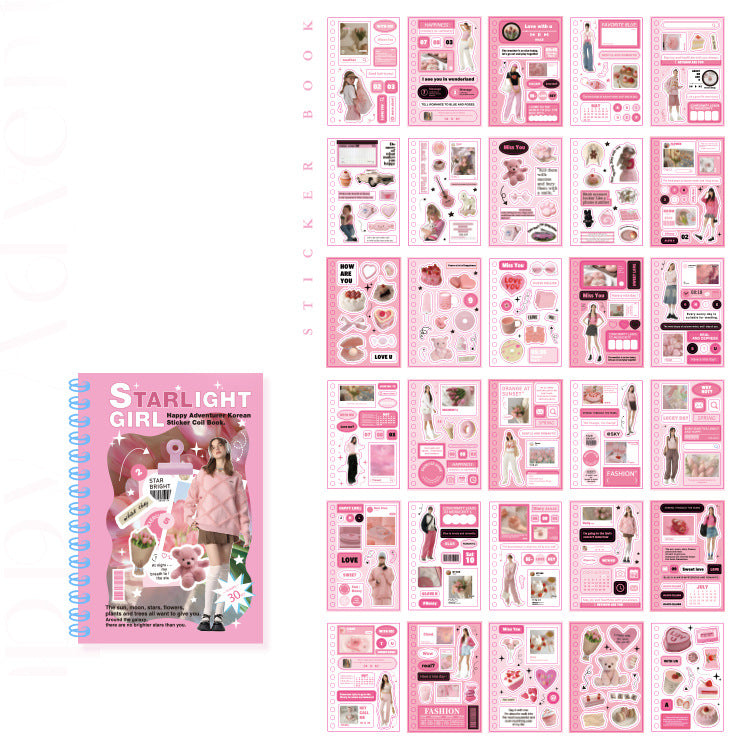 Happy Adventures Stickers Book