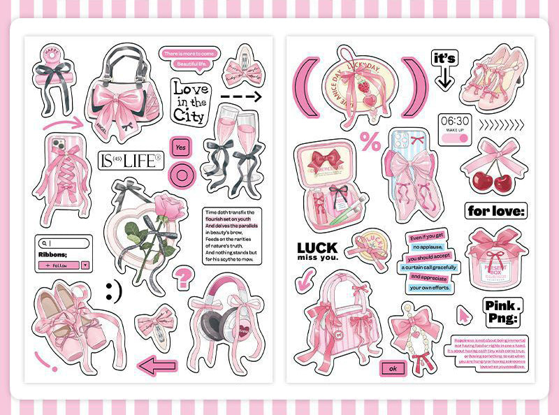 Deco Bow Stickers