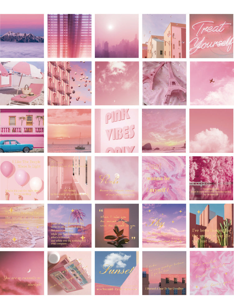 Romantic Light Stickers Box