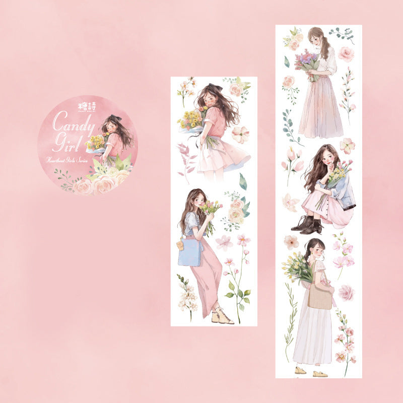 Girl Sugar Poem Tape