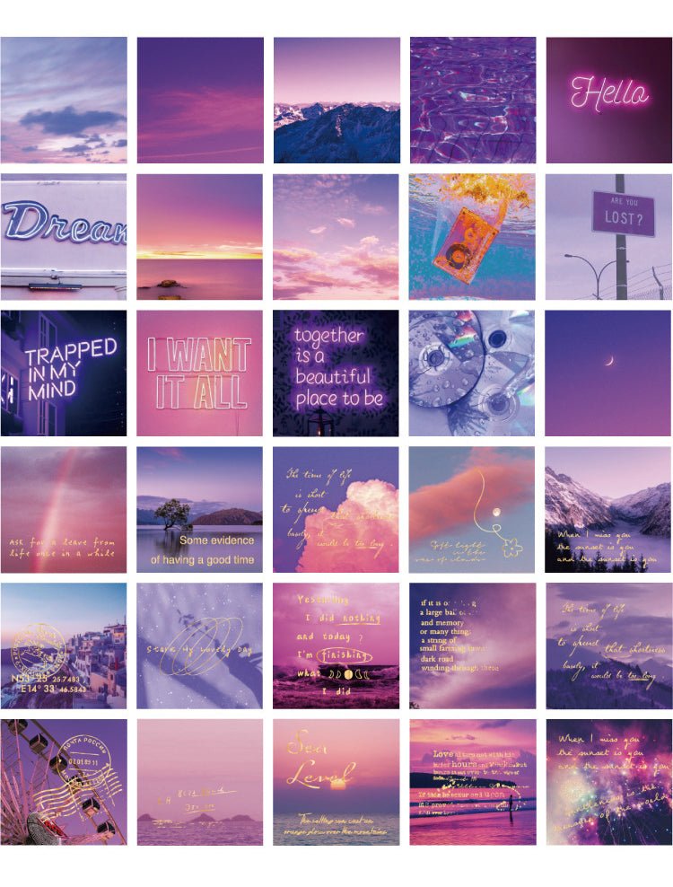 Romantic Light Stickers Box