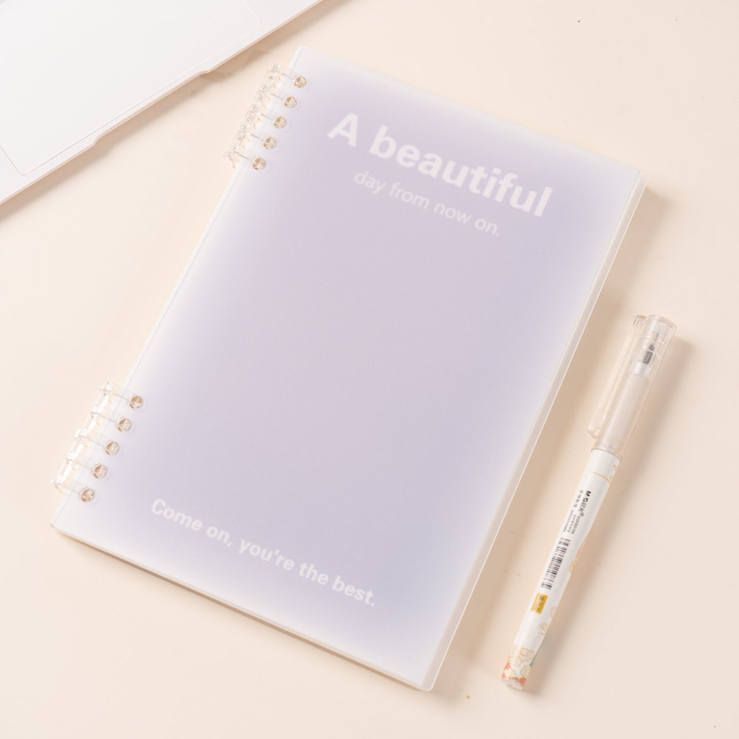 A Beautiful Day Notebook