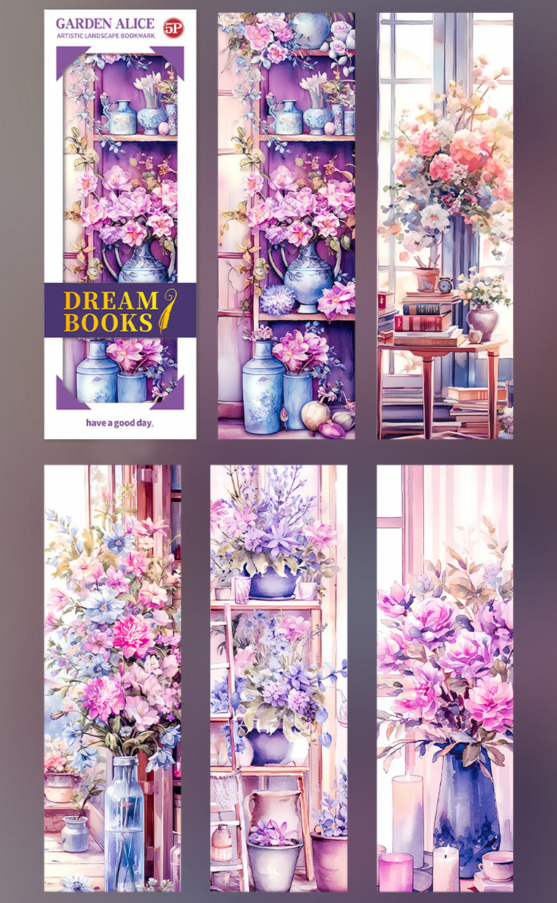 Dream Books Bookmark Set