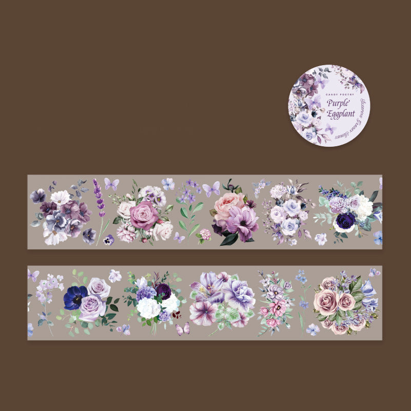 Sleeping Garden Series PET Tape