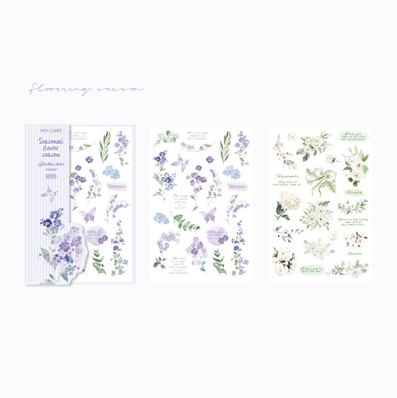 Shallow Time Transfer Stickers