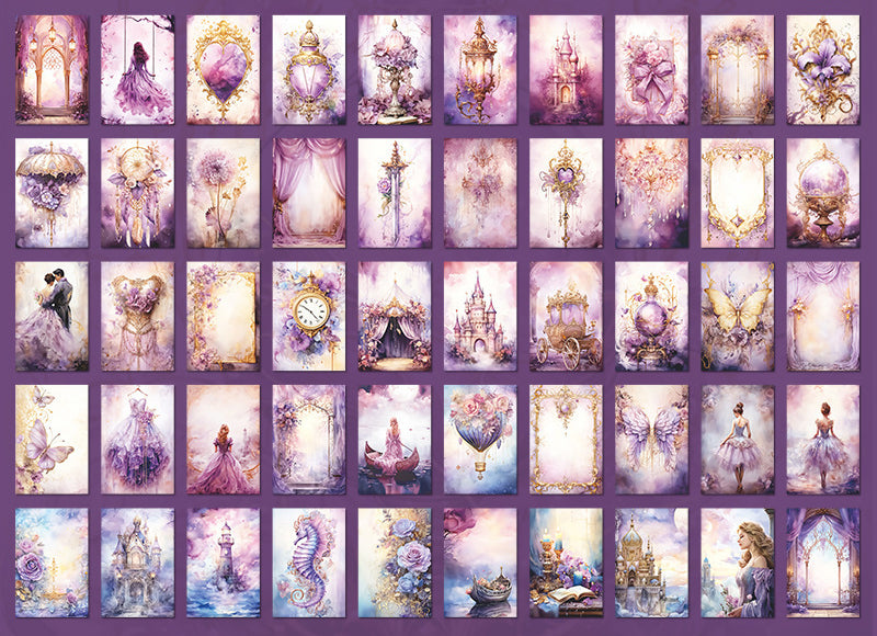 Romantic Preface Mini Stickers Book