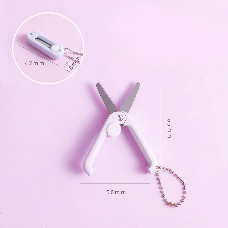Mini Folded Scissors