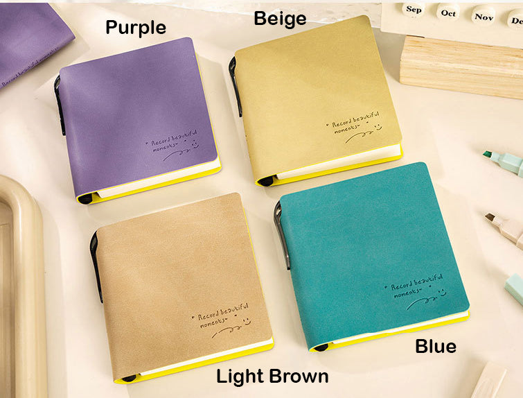 Pocket Aesthetic Notebook