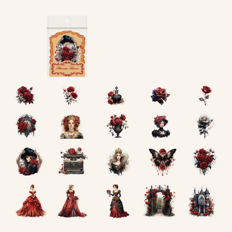 Thorn Manor PET Stickers