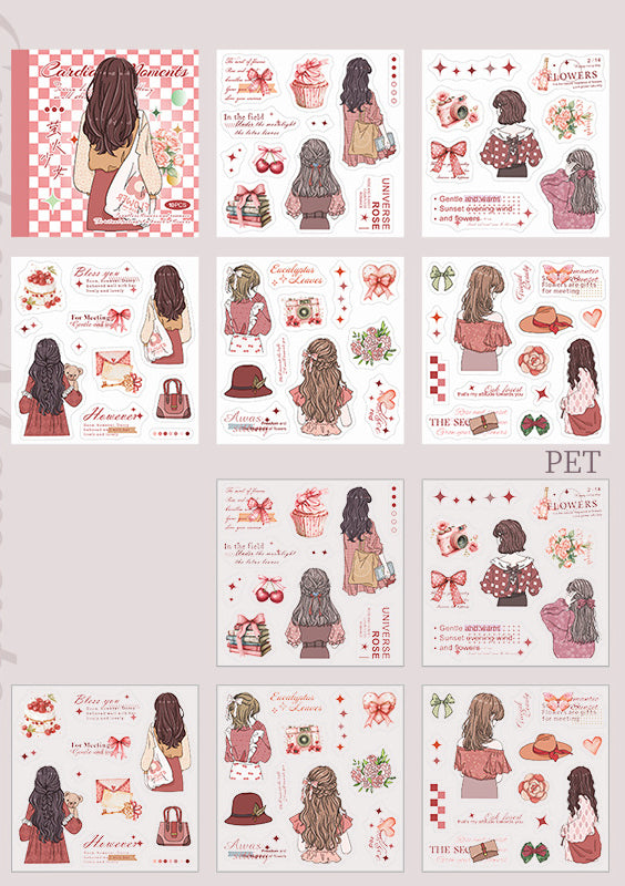 Candid Moments Sticker Book