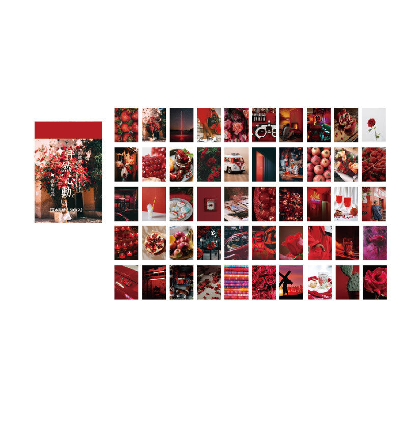 Heartbeat Series Mini Stickers Book