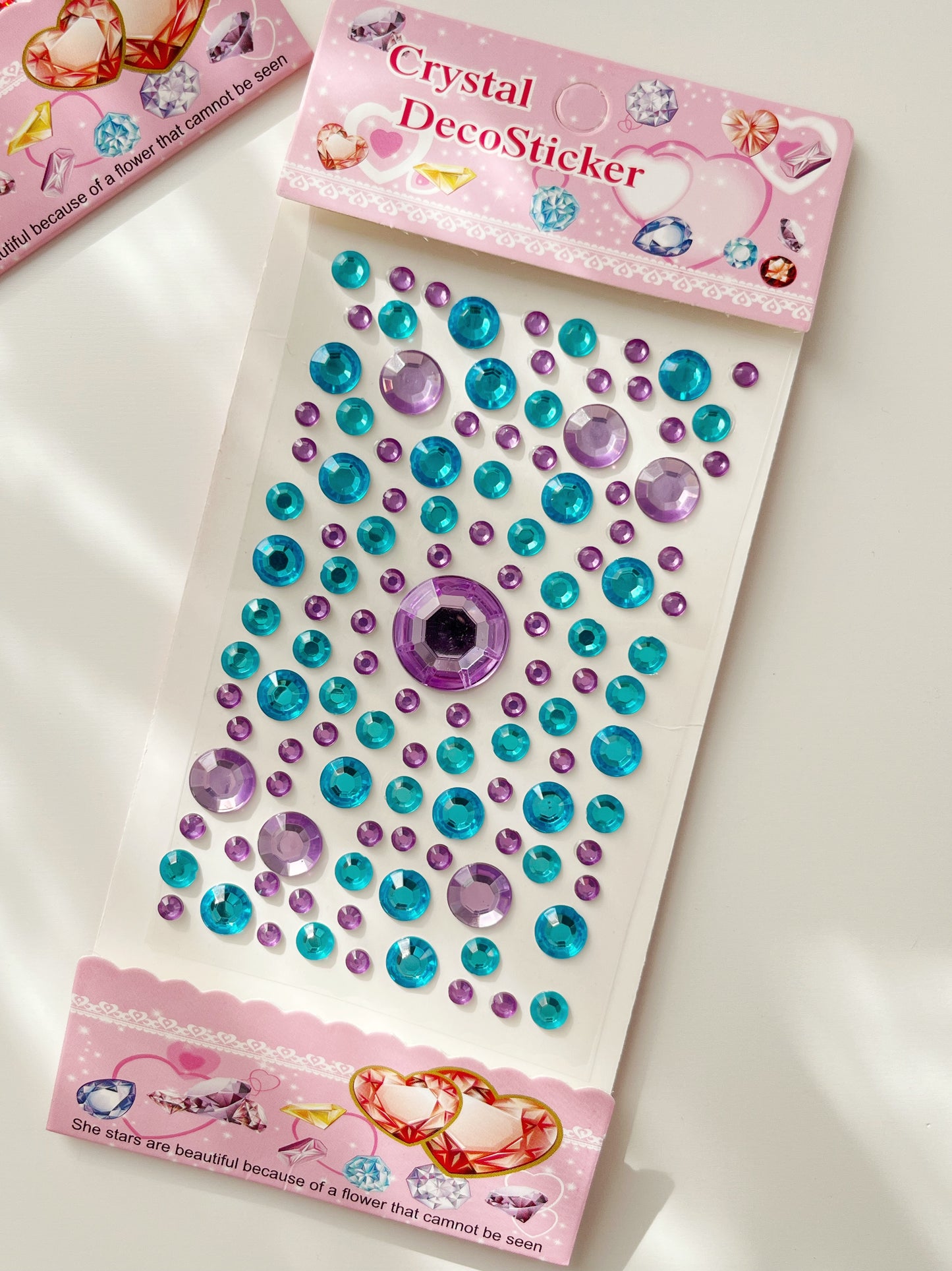 Crystal Deco Stickers