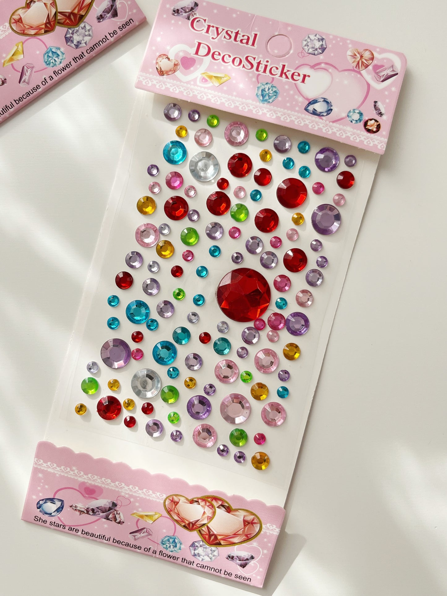 Crystal Deco Stickers