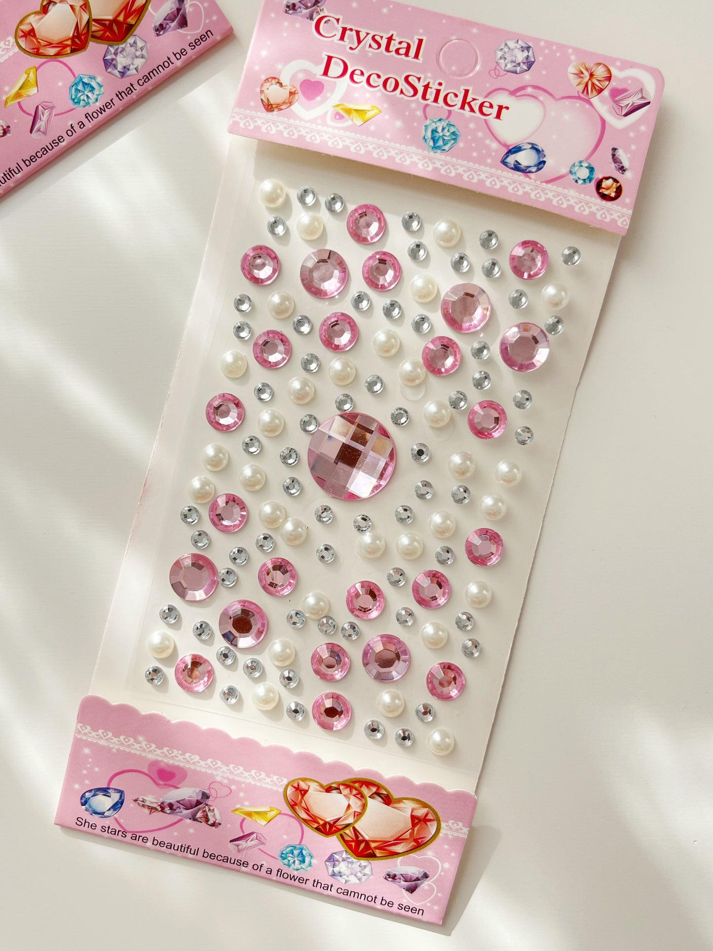 Crystal Deco Stickers