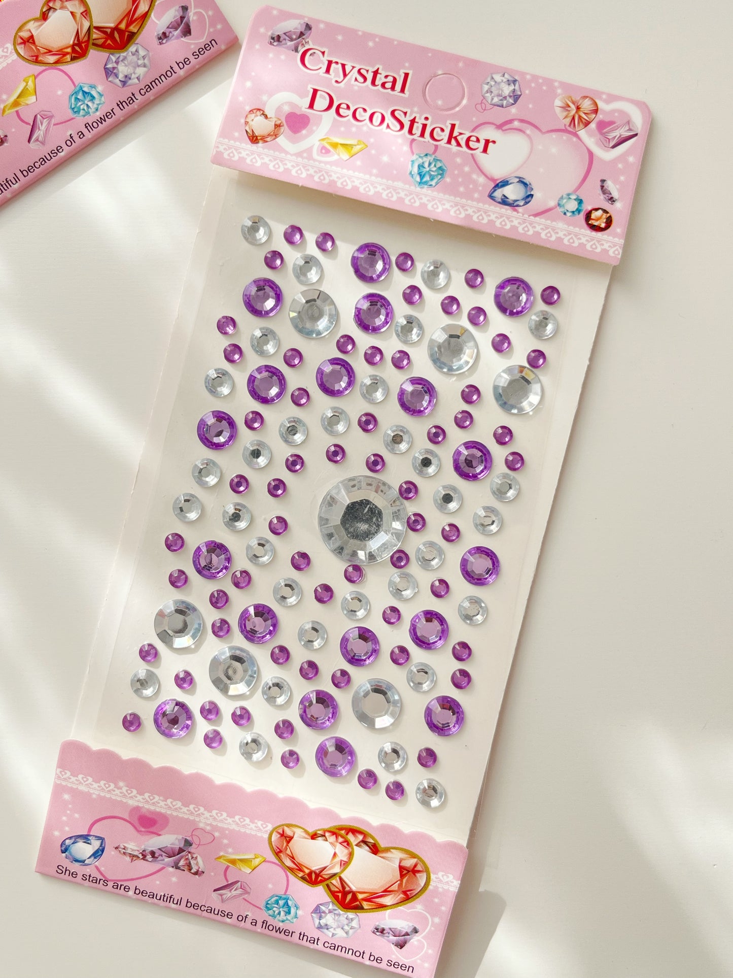 Crystal Deco Stickers