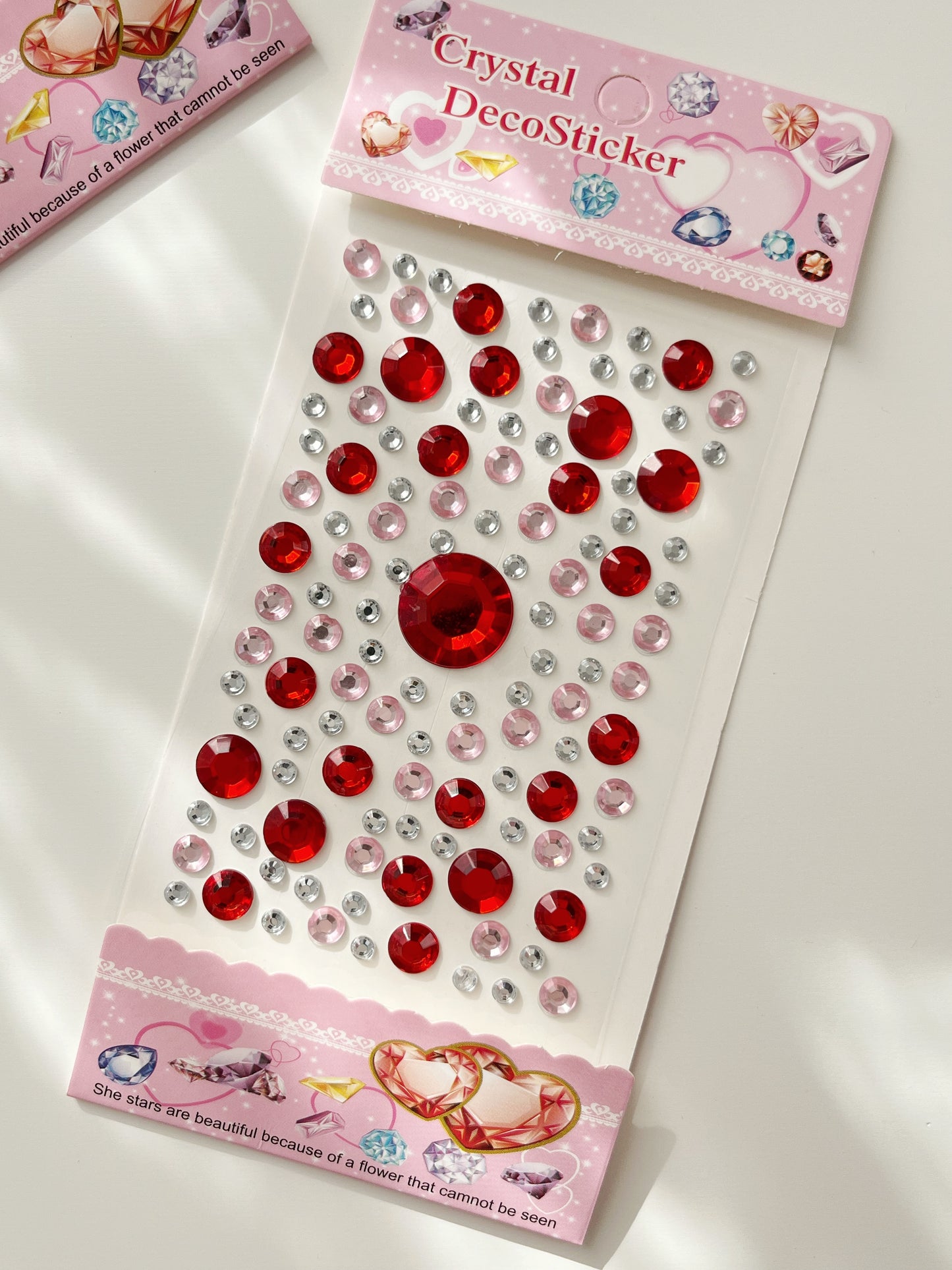 Crystal Deco Stickers