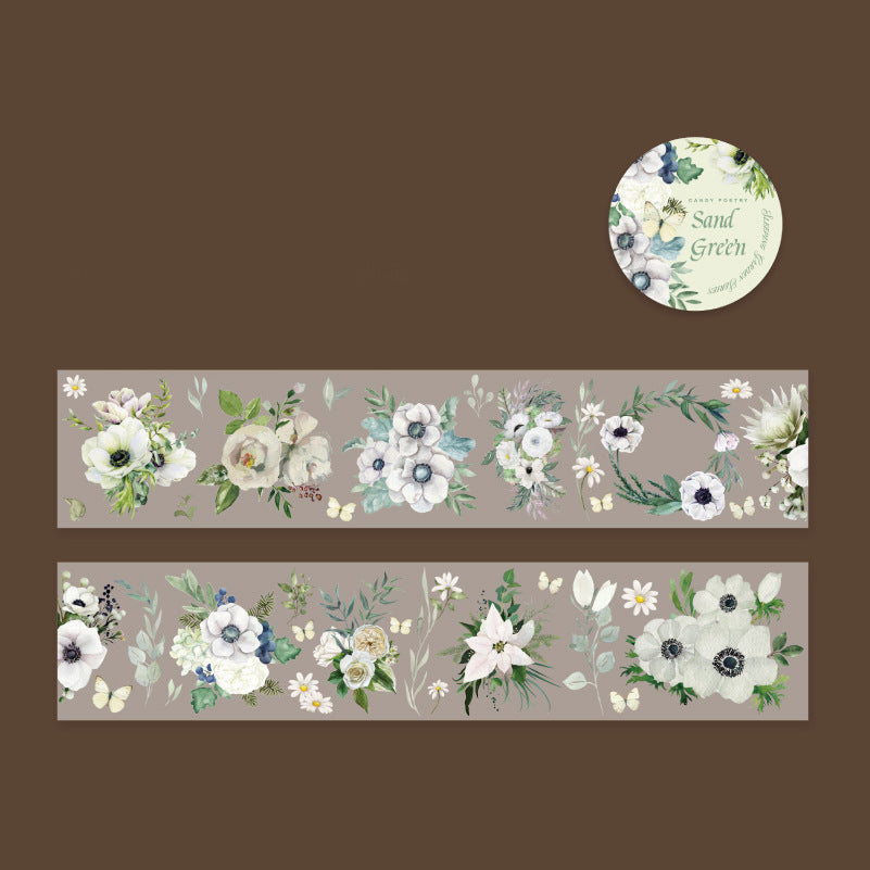 Sleeping Garden Series PET Tape