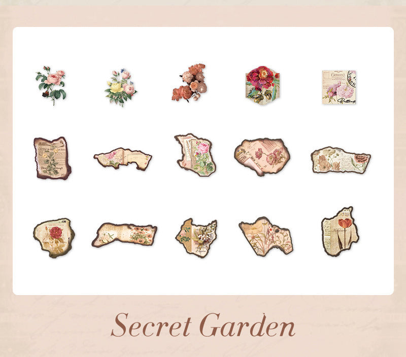 Vintage Stickers Matchbox