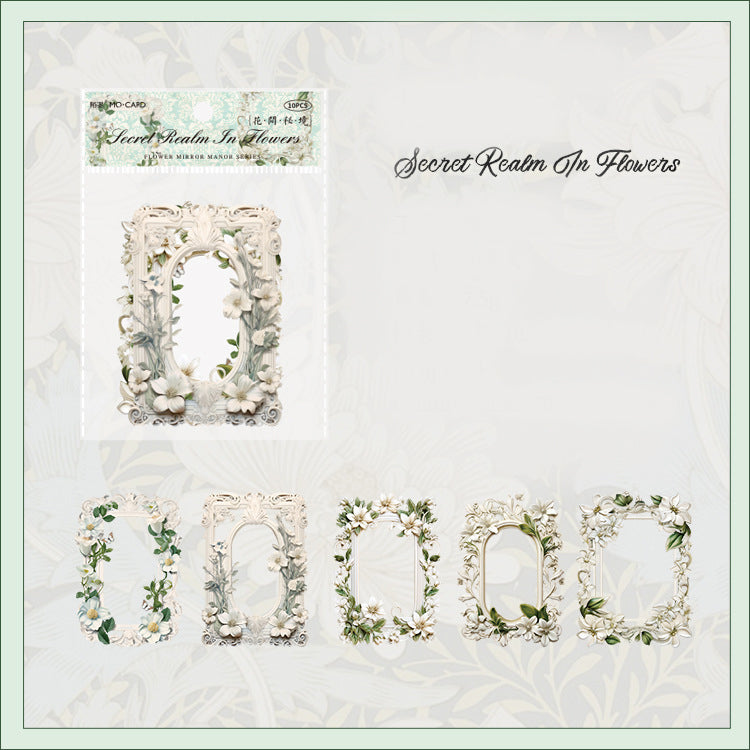 Flower Mirror Deco Frames