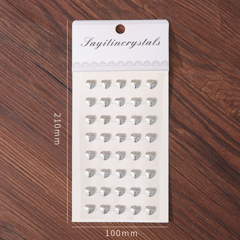 Gold & Silver Stud Stickers