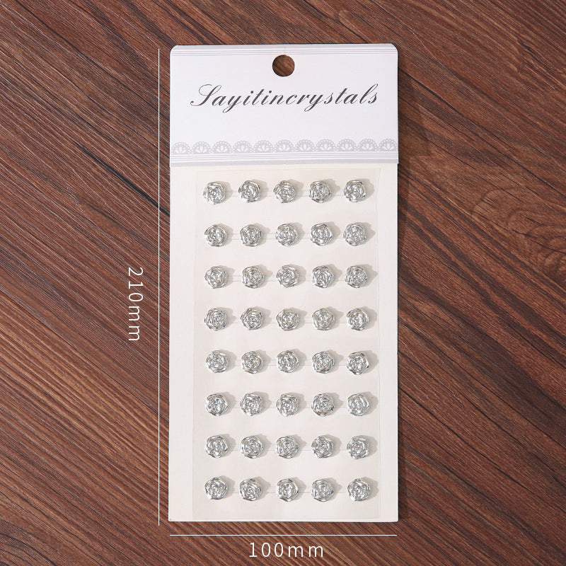 Gold & Silver Stud Stickers