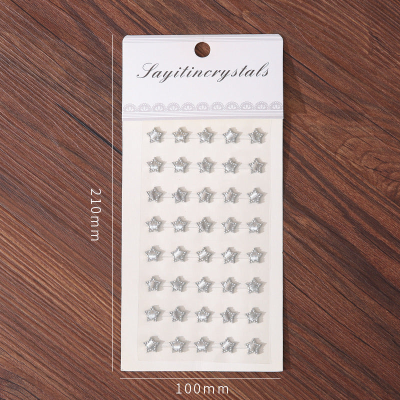Gold & Silver Stud Stickers