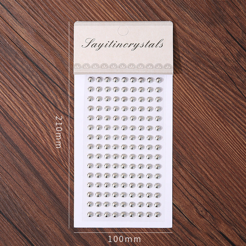 Gold & Silver Stud Stickers