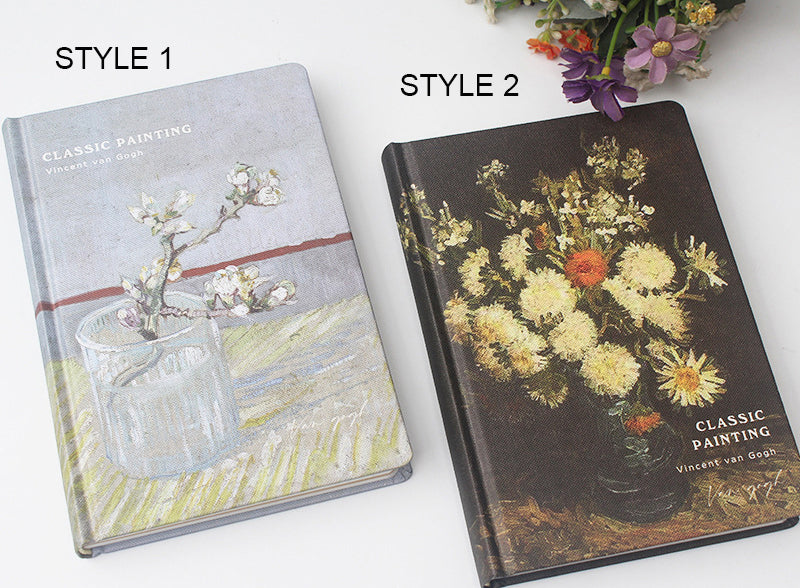 Classic Painting Van Gogh Diary