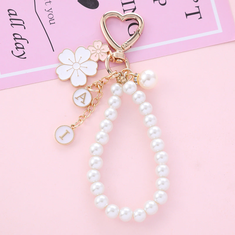 Cherry Blossom Keychain