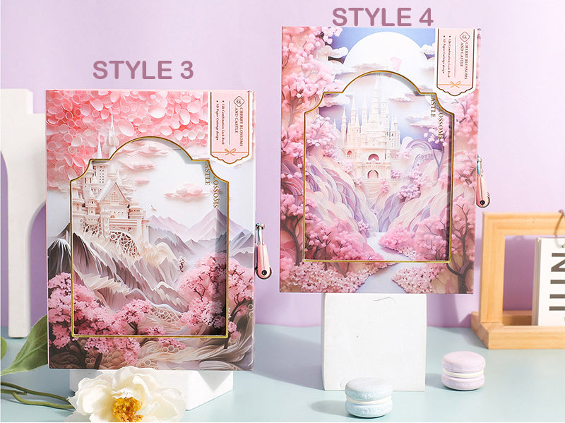 Cherry Blossom Castle Diary