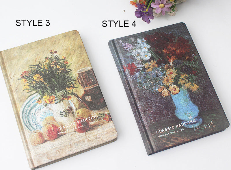 Classic Painting Van Gogh Diary