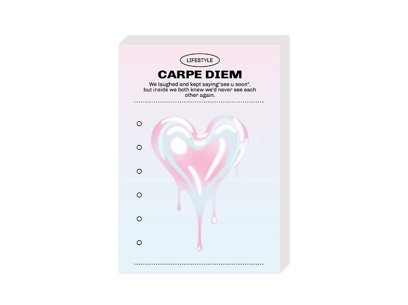 Heartbeat Memo Pad