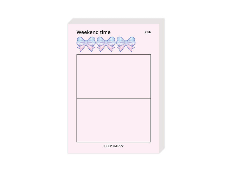 Heartbeat Memo Pad