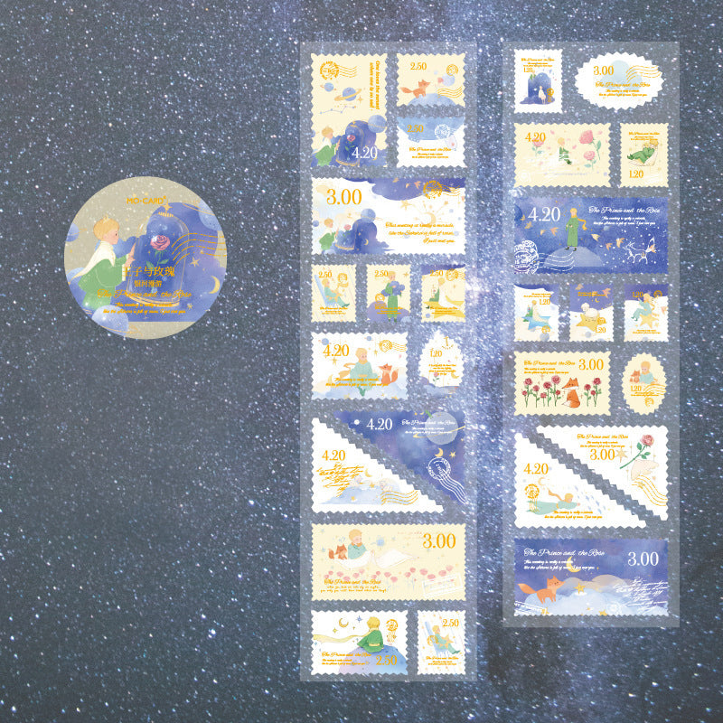Little Prince Stickers Roll