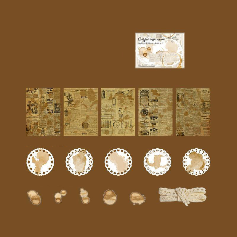 Coffee Impression Material Pack