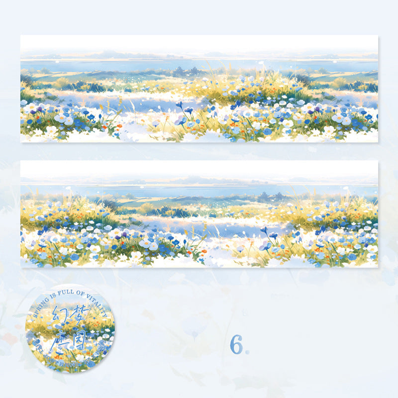 Spring Series Landscape Tape