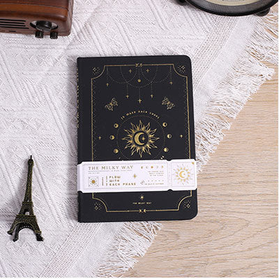 The Milky Way Black Diary